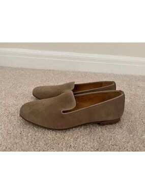 NWOB Thursday Boot Company Eden Slip On Loafer in Tan Latte Suede Sz 9.5